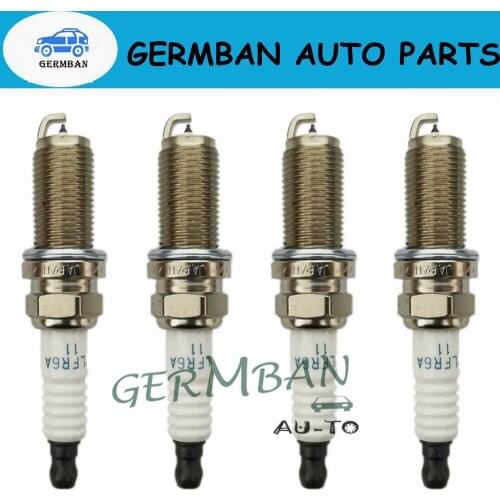 4PCS 22401-AA720 SILFR6A11 5468 Laser Iridium Spark Plug For Suzuki Grand Vitara Kizashi Fiat Sedici SX4 22401AA702 09482-00606