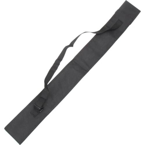45" (115cm) Pool Cue Bag for 3/4 Billiard Stick Storage Fishing Rod Case Nylon Black Snooker & Billiard Biljart Accessories
