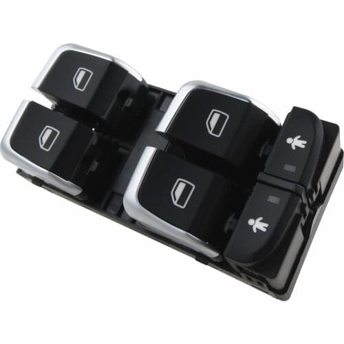 4G0959851 Power Master Window Control Regulator Switch for Audi A6 S6 C7 A7 Q3 4G0 959 851