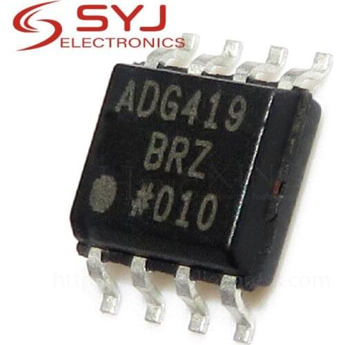 5pcs/lot ADG419BRZ ADG419BR ADG419 SOP-8 In Stock