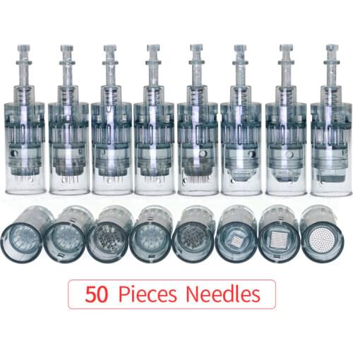 Dr.Pen Ultima M8 Disposable Replaceable Cartridges 50Pcs Micro Needle For Dr Pen M8 Microneedling Pen