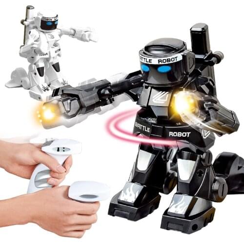 777-615 RC Battle Fighting Robot Remote Control Body Sense Control Smart robot intelligent educativo electric Toys For Children