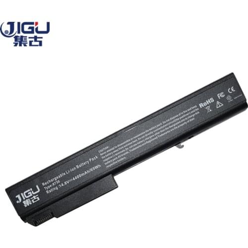 JIGU Laptop Battery HSTNN-XB60 HSTNN-OB60 AV08XL 458274-421 For HP For EliteBook 8540w 8530p 8530w 8730p 8730w 8540p 8740w