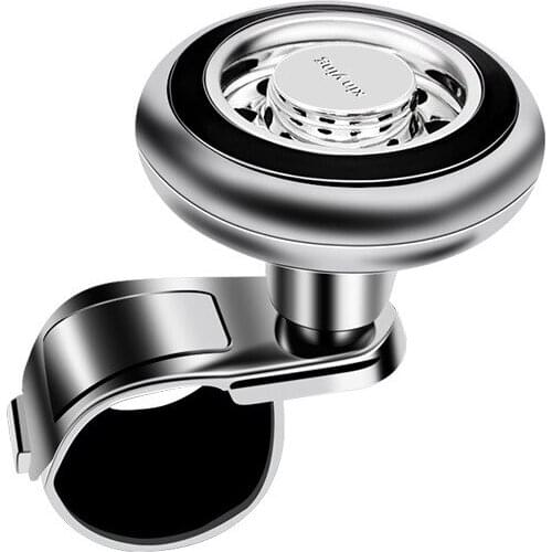 Car Accessories Hand Control Steering Wheel Power Balls Grip Spinner Knob Handle Aid Control Ball 2019 Hot ABS Car Styling