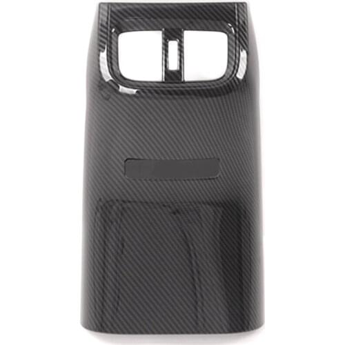 Car Styling Interior Armrest Rear Air Outlet Diffuser Vent Cover Trim for Kia Forte Cerato K3 2019 2020