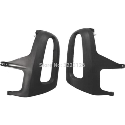 Motorbike Side Cover Engine Cylinder Head Protector Guard for BMW R1100S R1150R R1150RT R1150RS R1150 R/S/RS/RT 2001-2003 Black
