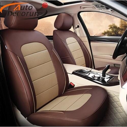 AutoDecorun Genuine Leather Custom Seat Covers for MINI COUNTRYMAN r60 Accessories Seat Cover Set Cowhide Seats Cushion Styling