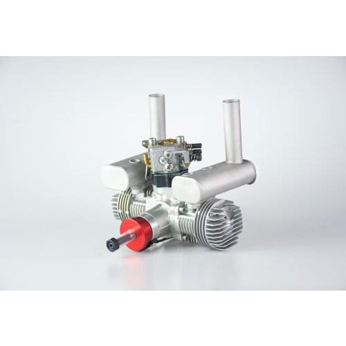 RCGF 30cc Twin Cylinder Petrol/Gasoline Engine Dual Cylinder with Muffler/Ignition/Spark plug for RC Model Airplane