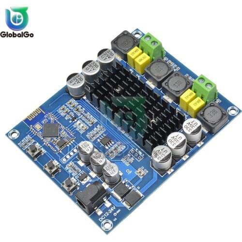 TPA3116D2 Dual-channel Stereo Digital Audio Power Amplifier Board 2*120W Wireless Bluetooth 4.0 Audio Receiver Amplifier Board