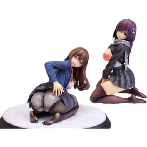 SKYTUBE PREMIUM STP JK illustration mataro Removed Clothes soft body Sexy girls Action Figure japan Anime PVC adult Figures toy