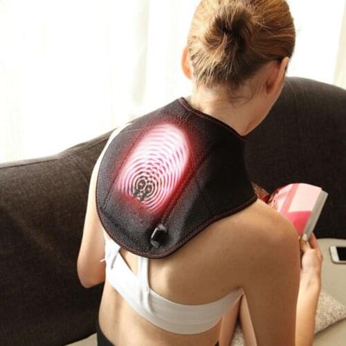 Electric moxibustion neck Heat treatment of cervical heating and physiotherapy Relaxation cervical Pain Relief Health Care