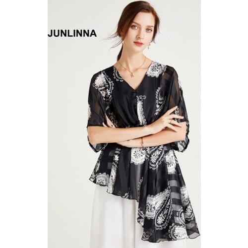 JUNLINNA Women's Tops & T-Shirts