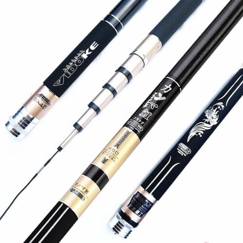 Carbon Taiwan Fishing Rod 28 Tone Carp Feeder Fsihing Cane Super Light and Hard Hand Pole Long Section Fishing Olta Fishing Gear