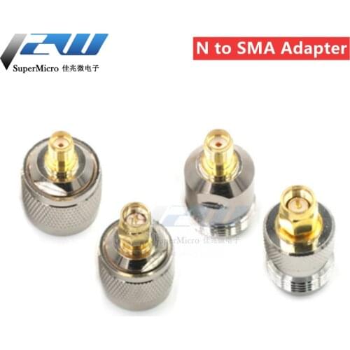 RF coaxial connector N to SMA-JJ KK JK KJ male and female adapter positive and negative pole RPSMA