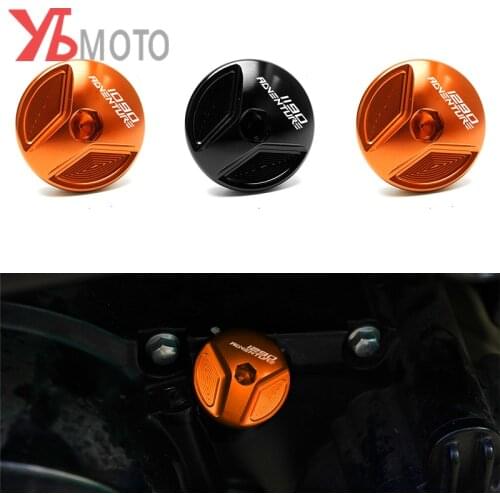 Oil Filter Cup Plug For KTM ADV 890 1090 1190 1290 1290 Super Adventure R/S Motorcycle Engine Cover Screw