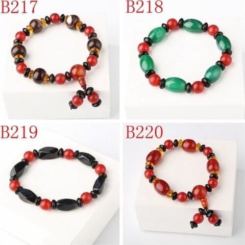 LCcharm Stone Bracelets