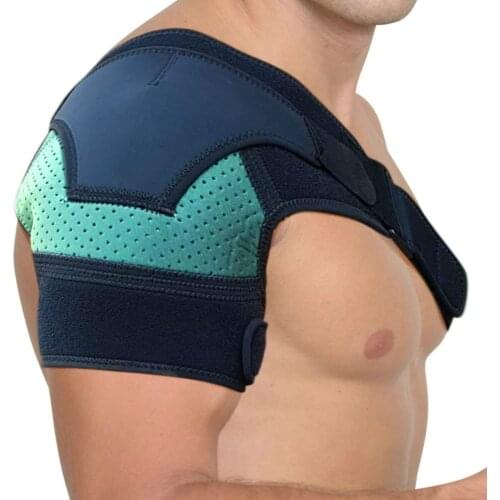 Left or Right Arm Shoulder Brace Men and Women Compression Support for Torn Rotator Cuff and Other Injuries Shoulder brace