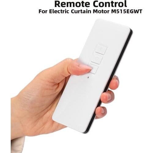 Small Portable Curtain Motor Remote-Control Intelligent Home Remote Control Tool For Electric Curtain Motor M515EGWT