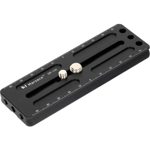 MARSACE DP-120 Aluminum alloy quick release plate Arca-Swiss Standard Universal Mounting Plate