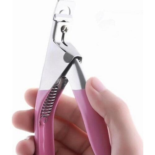 False Nail Clipper Manicure Clamp Clippers Special Type U Shape Cut False Manicure Tools Cut Clipper Nail Manicure Tools