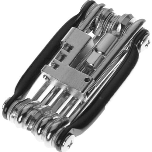 11 in 1 Bike Multi Tool Bicycle Repair Tools Spoke Wrench Screwdriver Kit Set Road MTB Bike Cycling Tools