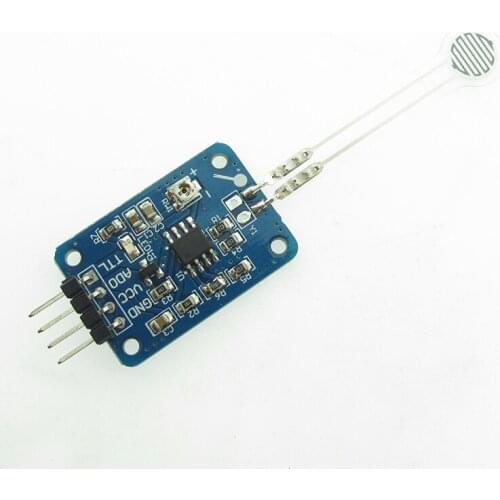 5kg 10 20KG Membrane Pressure Sensor Amplification Module Pressure Detection Module Flexible Pressure Sensitive