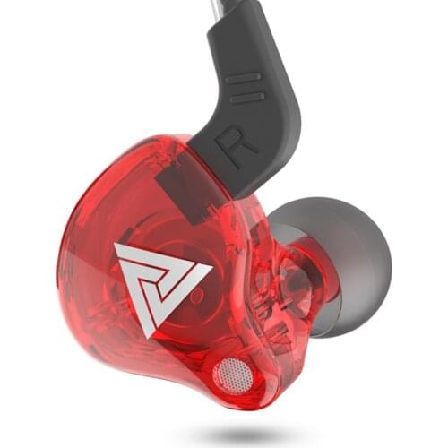 Bluelans QKZ AK6 Universal 3.5mm Sports In-ear HiFi Sound Earphones for Phones Tablet Gamer Headphones