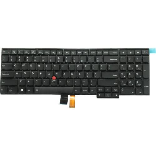 NEW Original For Lenovo ThinkPad W540 T540P W541 T550 T560 Laptop Keyboard W/Backlit 04Y2465 04Y2387 Perfect Test Free Shipping