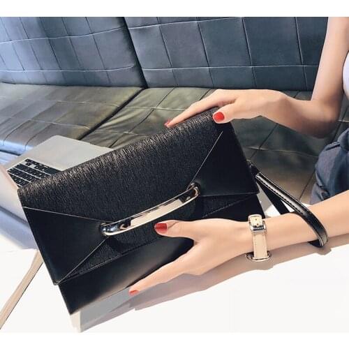 2021 New leather Womens clutch bag Fashion Long Clutch bag women Trends brand small purses and handbags Casual Mini bolsos
