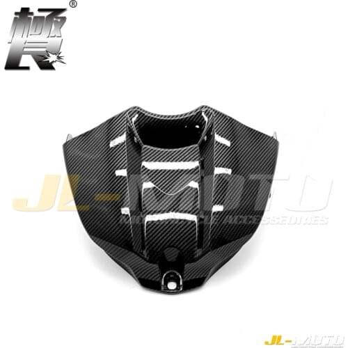 Carbon Fiber Painted Fairing Tank Cover Guard Trim Cowl Panel For YAMAHA YZF1000 R1 2009 2010 2011 2012 2013 2014