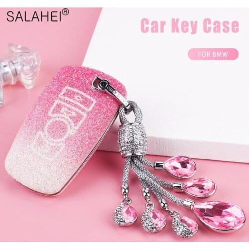 Plastic Car Key Case Cover For BMW F10 F20 F30 NEW 1 3 4 5 6 7 Series X3 X4 320I 116I 118I 328I 530I E46 E39 E90 E36 E60 E34 E30