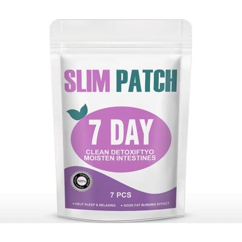 IMATCHME 28pcs Natural Herb Slimming Patch Fast Weight Loss Product Mild Detox Fat Burning Weight Loss Navel Patch