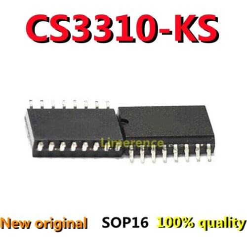 1PCS CS3310 CS3310-KS CS3310-KSZ SOP16 Support recycling all kinds of electronic components