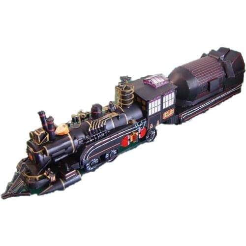 Train DIY 3D Paper Card Model Building Set Educational Toys Military Model Construction Toy
