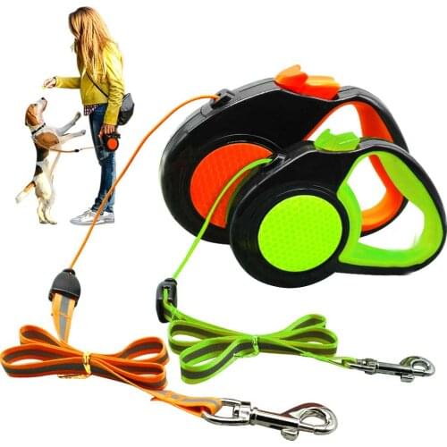 Retractable Dog Leash pet Leash Lead Automatic Extending Walking Lead Reflector Rope For Small Medium Dogs 3M 5M 8M
