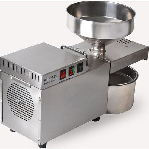 Hot and Cold Oil Press Stainless Steel Household All Family Cn(origin) Yunlinli S9