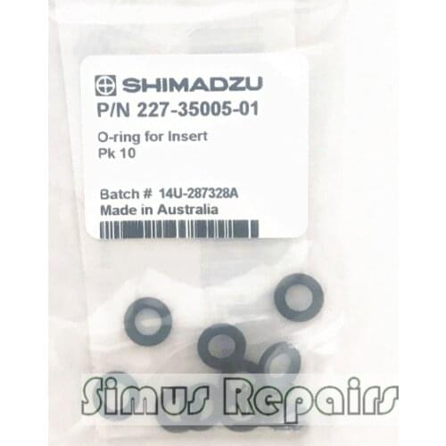 S227-35005-01 O-ring For Insert 10pcs