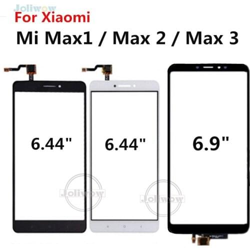 Mobile Phone Touch Panel For Xiaomi Mi Max Max 1 Max 2 Touch Screen Max 3 touch Panel Glass Sensor Repair Replacement