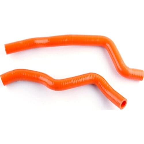 ATV Silicone Radiator Coolant Pipe Hose Kit For KTM 450 SX 450SX 2009-2011