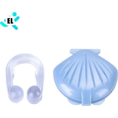 1Pcs Silicon Stop Snoring Nose Clip Anti Snore Sleep Apnea Aid Device Night Tray For Sleep & Snoring Nose/Ear Clips