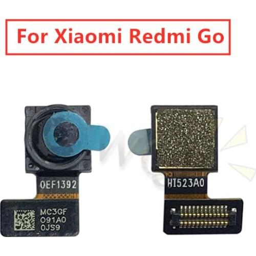 Test QC for Xiaomi Redmi Go Mobile Phone Front Camera Module Flex Cable Main Camera Assembly Replacement Repair Parts
