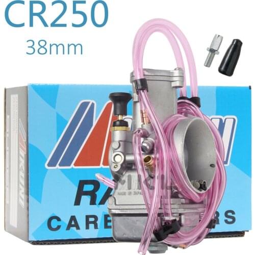 TMX38 TX38 Carburetor For Mikuni TMX PWK PWM Carb Radial Flat Slide 2017 KTM125SX/250XC XR CR250 250XC XR CR XC 250