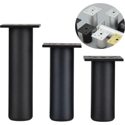 Heavy adjustable furniture support legs 5CM-30CM aluminum leveling feet for Cabinet Table Bed Sofa Foot floor protector system