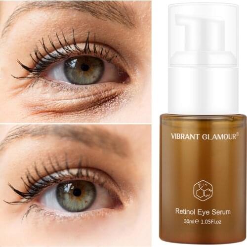 Retionl Eye Serum Eye Cream Age-defying Moisturizing Whitening Fade Dark Circles Wrinkle Fine lines Bags Eye Care Essence TSLM1
