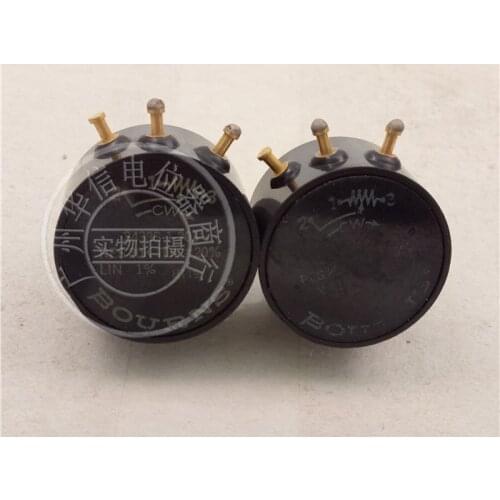 [VK] Stock BOURNS Conductive Plastic Potentiometers 3438S-1-203 20K LIN & plusmn; 1% switch