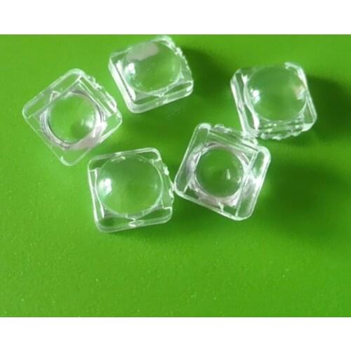 10 pcs 5050 SMD lamp lens waterproof lens 8.5*7.8*4.45mm with 60 degrees and 90 degrees