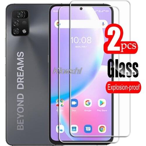 2PCS FOR UMIDIGI A11 Pro Max Smartphone High HD Tempered Glass Protective On UMIDIGIA11 ProMax Phone Screen Protector Film