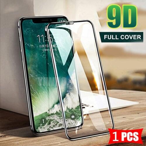 Glass for iphone 6 6s 7 8 plus 5 5S SE 5C s protective film X XS MAX XR i phone screen protector on tempered glass smartphone