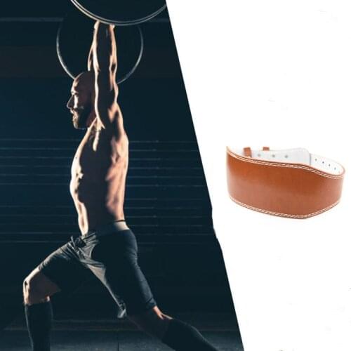 1PCS Weightlifting Belt Dumbbell Barbell Sweat Wrap Lifting Supplies Gym Accessories Adjustable Training Waist Trimmer Belt