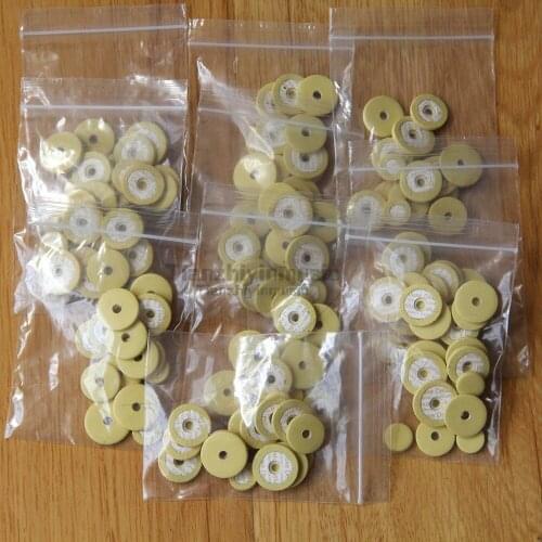 10ste 16 Hole flute leather sound hole mat flute sheepskin Band Accessories